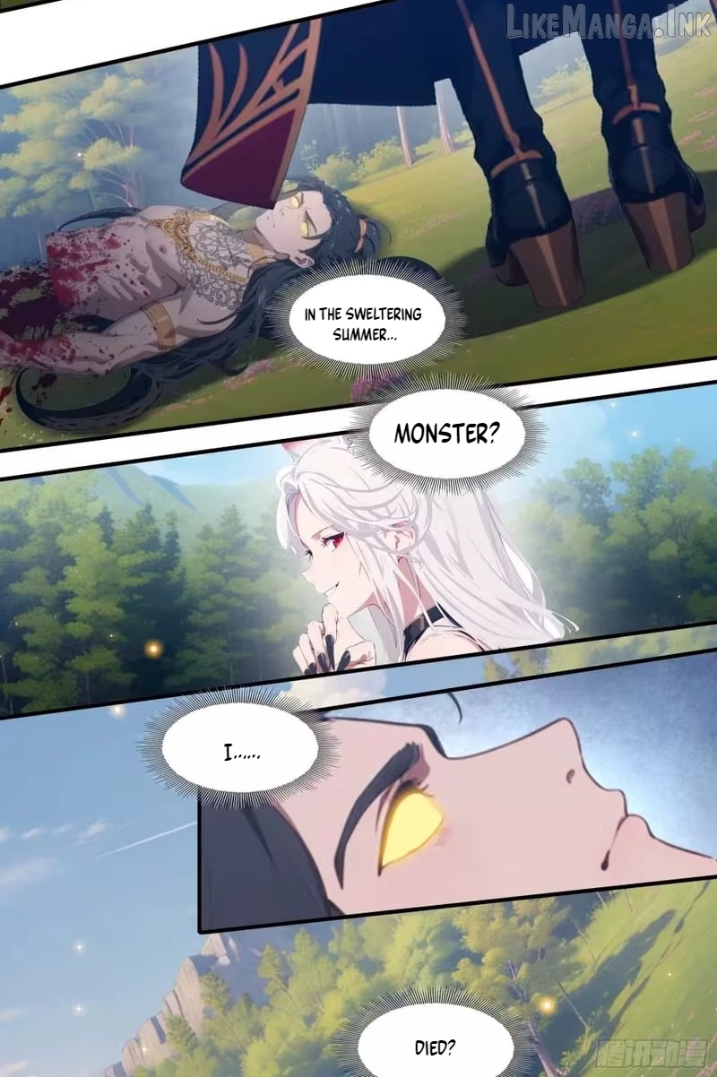 The Evil God Descends, I Own Great Hell Chapter 109  - page 4